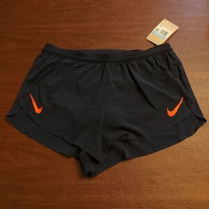 Nike AeroSwift ADV 2" Brief-Lined Running Shorts Navy Blue FN3349-451 Men's M